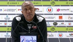 Le point-presse d'Antoine Kombouaré avant CAEN-EAG