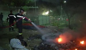 Deux morts après une explosion dans un camp de réfugiés en Grèce