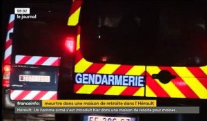 Hérault: Un homme armé a tué une femme dans une maison de retraite pour Moines - Il est en fuite
