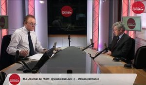 "Pour la 1ère fois, les candidats de la droite française ont tous un programme très libéral" Alain Minc (25/11/2016)