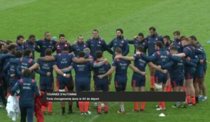 Rugby - Bleus : Du changement dans la continuité