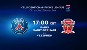 PSG Handball - Veszprém : la bande-annonce