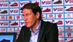 OM - Rudi Garcia: "Le grand danger de Monaco, c'est sa confiance"