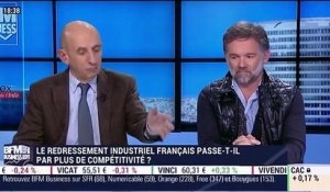 Le redressement industriel français passe-t-il par plus de compétitivité ? - 25/11