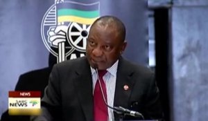 Afrique du sud, Cyril Ramaphosa soutenu par la Cosatu pour prendre la tête de l'ANC