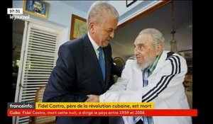 Fidel Castro a mené tambour battant une révolution qui a inspiré des mouvements gauchistes à travers le monde