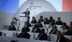 Discours au Sommet de la Francophonie à Madagascar