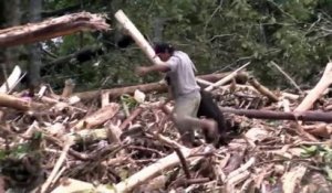 Le Costa Rica dévasté après le passage de l'ouragan Otto