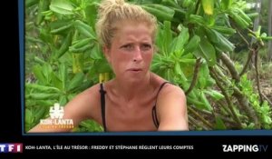 Koh-Lanta, l’île au trésor : Stéphane règle ses comptes avec Freddy, tensions sur le camp (Vidéo)