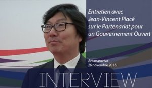 [REPORTAGE] Entretien avec Jean-Vincent Placé sur le Partenariat pour un gouvernement ouvert