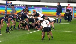 VIDEO. Faumuina marque le 3e essai des All Blacks