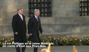 Visite d'Etat aux Pays-Bas pour le couple royal belge