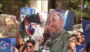 Cuba : deuil national après la mort de Fidel Castro