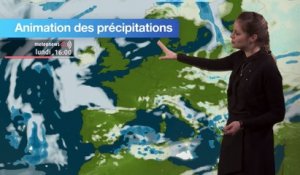 Prévisions météo pour la journée du lundi 28 novembre