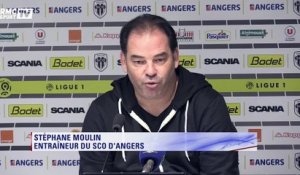 Ligue 1 - Moulin : "On doit rentrer à la mi-temps avec minimum deux buts d'avance"