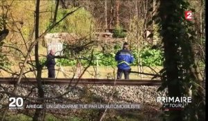 Ariège : un gendarme tué par un automobiliste
