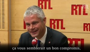 Laurent Wauquiez : "Je ne crois pas que le lendemain de l'élection, il faille faire des compromis"