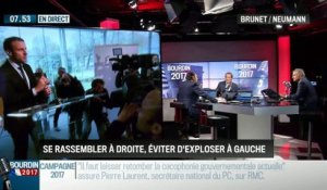 Brunet & Neumann : Présidentielle 2017: Où en sont la gauche et la droite ? - 28/11