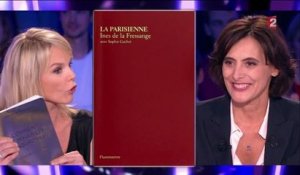 ONPC, F2 : Vanessa Burggraf allume le livre d'Ines de la Fressange