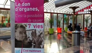 Julien Compère, le patron du CHU de Liège et lui-même greffé du coeur, parle du don d'organes