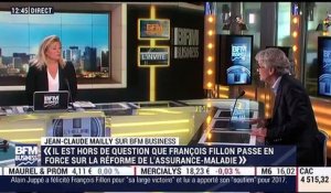 Réforme de l'assurance-maladie: "Il est hors de question que François Fillon passe en force", Jean-Claude Mailly - 28/11