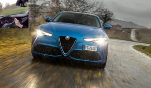 2017 Alfa Romeo Giulia Veloce Q4 [ESSAI VIDEO] : Velociraptor (avis, fiche technique, moteurs, 2.2 diesel)