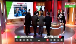 Foot - Quiz : L'Equipe type vs L'Equipe du soir (28/11)
