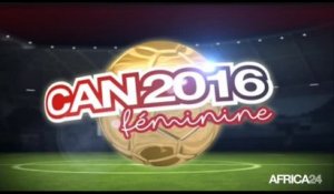 CAN féminine 2016 - Afrique: Bilan de la 2ème journée de la poule B - 24/11/2016