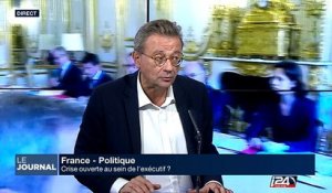 France: crise ouverte au sein de l'exécutif?