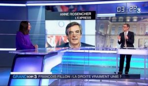 Derrière François Fillon, la droite vraiment unie ?