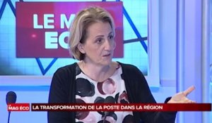 Le Mag Eco avec Agnès Grangé, déléguée du groupe La Poste en Nouvelle Aquitaine