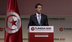 "Tunisie 2020" : Manuel Valls annonce une aide additionnelle de 250 millions d'euros par an
