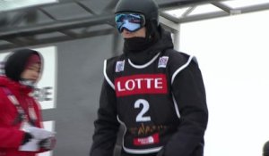 Snowboard - Big Air Alpensia - La meilleure note pour Max Parrot