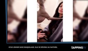 Kylie Jenner sans maquillage, elle se dévoile au naturel (Vidéo)