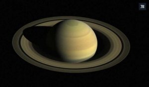 La sonde Cassini s'apprête à plonger dans l'anneau principal de Saturne