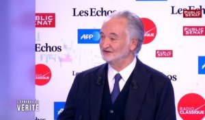 Jacques Attali "Je suis d'accord avec un grand nombre de propositions de François Fillon"