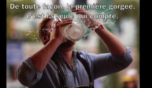 La bière HeineDelerme - les Fausses pubs