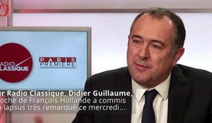 Le lapsus d'un sénateur sur la « démission » de François Hollande