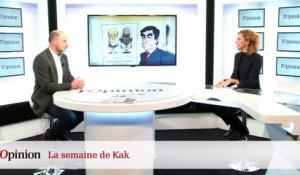 La semaine de Kak : François Fillon expose au musée les «têtes réduites» d’Alain Juppé et de Nicolas Sarkozy