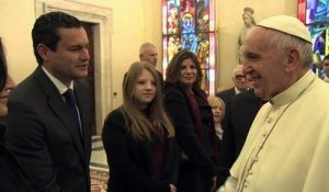 Vatican: Rencontre entre le pape et Martin Scorsese