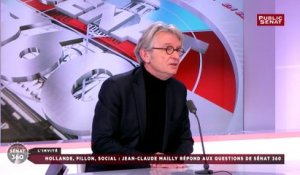 Jean-Claude Mailly juge que le verdict sur les chemises arrachées à Air France, "ça fait beaucoup"