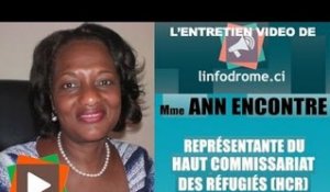 Côte d'Ivoire: Avant son départ, la représentante du HCR fait des confidences