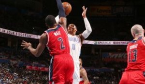 GAME RECAP: Thunder 126, Wizards 115