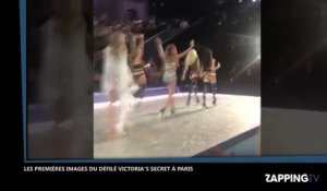 Victoria’s Secret : Les premières images du défilé qui a enflammé Paris (Vidéo)