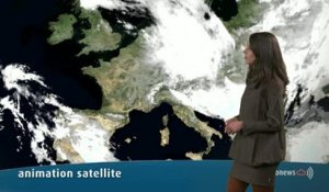 Le bulletin météo du 01-12-2016 13 heures