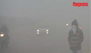 Inde: New Delhi enveloppée dans un épais brouillard