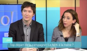 Parrainages : Philippe Poutou (NPA) a "150-160" signatures