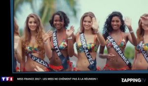 Miss France 2017 : Les candidates très sexy à La Réunion, elles font monter la température (Vidéo)