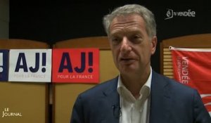 Alain Juppé : Campagne au 2nd tour de la primaire (Vendée)