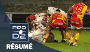PRO D2 - Résumé Biarritz-Perpignan: 22-19 - J13 - Saison 2016/2017
